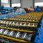 Roof Tiles Colored Steel Double Sheet Roll Forming Machine