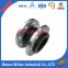 DN100 rubber sphere EPDM rubber bridge expansion joint price