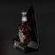 led acrylic wine rack/one bottle wine stand