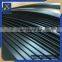 Sluice box rubber matting deep v ribbed rubber matting
