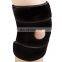 Adjustable breathable neoprene knee support