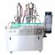 double glass lpg cooking aerosol butane nitrogen gas filling station machine for cylinders