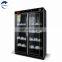 Luxury Stainless Steel 2-Door Kitchen Cupboards Disinfection Cabinet Sterilization Display