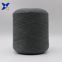Dark Gery Ne21/2plies 10% stainless steel staple fiber blended with 90% polyester fiber conductive yarn for touch screen gloves-XT11376