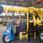 trailer/tricycle/truck mounted water well drilling rig/diesel exploration rock core drilling machine
