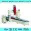 china 5 axis cnc router milling machine price good for brass acrylic wood carving