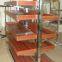 Shop fitting display grid