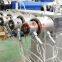 PVC extruder equipment with one out and four pipes