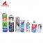 different kinds of aerosol spray cmyk paint can