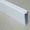 Retro Customized Lobby Shopping Centers Non-standard Aluminum Square Pass