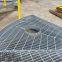Hot dipped galvanized steel deck grating for construction