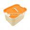 Plastic Baby Bathtub Set 7 Pieces with Baby Potty Storage Box Basin