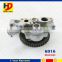 6D16 Diesel Engine Parts Oil Pump Assy ME034664