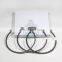 S6D125 SAA6D125-3 6D125 Engine Parts Piston Ring 6154-31-2030 For Excavator PC400-7