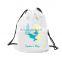 Medium Size children Gift Bag Mermaid Drawstring Backpack dance bag