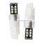 2x High Power Ice Blue 3156 3157 15SMD Reverse Backup DRL Lights LED Bulbs