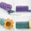 Pet toys sweet sunflower shape foldable cat play tunnel bed