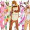 2020 Wholesale Women onesie costume onesie unicorn pajamas animal pajamas