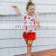 Baby Lace Top And Short Set 2pcs Toddler Clothing Girl Summer Outfit