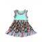 High quality latest kids frock designs girl birthday party children fancy dress