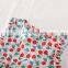 2020 Summer Baby Girls Clothes Brand New Rompers Clothing Fashion Cute Cherry Prints Kids Clothing + Hairband Toddler Girl Dress
