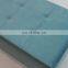Fashion living leather stool fabric velvet storage foldable soft chair bed ottoman design table sofa bench furniture