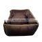 Large washable short plush cuddle wholesale dog bed luxury