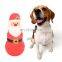 HQP-WJ115 HongQiang Christmas series dog chewing toy Santa Claus milu deer teeth grinding teeth clean natural latex new