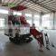 Factory Price 2 Row Peanut Combine Harvester Machine for Sale in Myanmar