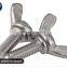 DIN912 A4-80 stainless steel hex head bolt M10