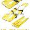 Professional design folding plastic stretcher