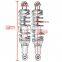 280mm Rear Shock Absorbers Motorcycle Adjustable Suspension Shocks Spring For Honda Dirt Bike Scooter ATV