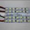 DC12V Super bright 120leds/m SMD 8520 led strip Double Row led Hard BAR Light  Cold white