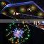 Christmas Firework String Light Battery Power LED String Copper Wire Fairy Lights Xmas Party Decor Twinkle Lamp