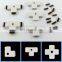 L T X  Connector  4 Pin RGB  fast Straight Corner Cross Adapter connector  for RGB  LED Strip
