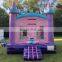 Glitter Pink Jumping Castle Bounce House Backyard Inflatable Bouncer For Kids