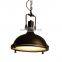 Retro Decorative Edison Copper Hanging Chandelier Chrome Brass Pendant Lamp
