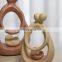 China wholesale custom art craft ceramic couple gift porcelain home decoration pieces