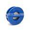 dn150 ductile iron wafer type double disc swing check valve