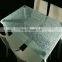 Qingdao Rocky high quality 3mm-19mm broken tempered glass cracked glass table