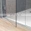 Tempered Shower Glass Folding Glass Shower Door Simple & Elegant Design Easily Installed
