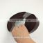 eco friendly soft transparent pvc dark brown flat strip for led light most used in Japan