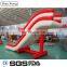 Water Play Equipment Giants Lake Boat Yacht Slide Waterslides Inflatable Boat Dock Pool Yacht Water Slide