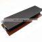 SHENGXIN Wood Grain transfer aluminum profile for window and door made by kemet company