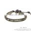 Fashion friendship colorful bracelets leather cuff bracelet XE09-0075