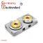 Best selling coffee warmer machine Double coffee stove with CE