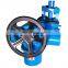 Bundor Dn600 Large Diameter Aeration Butterfly Valve for gas