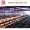 China factory brass billet making continuous casting machine