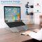 Laptop Stand Aluminum Non-slip Desk Bed Adjustable Foldable Bracket Invisible Notebook Phone Stand Holder