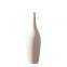 Biscuit Firing Minimalism Creative Hand Made White Large Ceramic Vase Decoration For Living Room